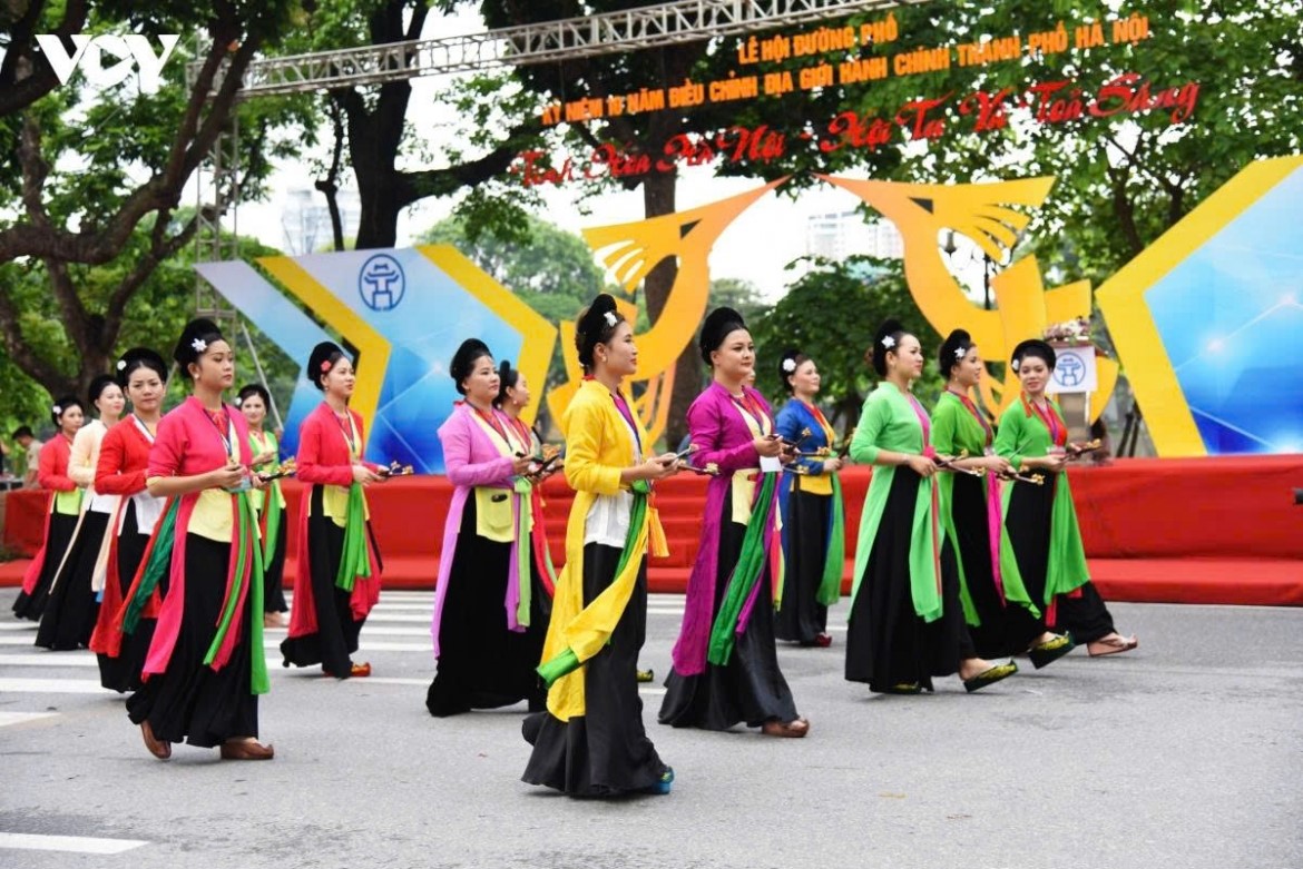 เวียดนามมุ่งสู่การเป็นหนึ่งในศูนย์กลางทางวัฒนธรรมเชิงสร้างสรรค์ชั้นนำของภูมิภาคภายในปี 2045
